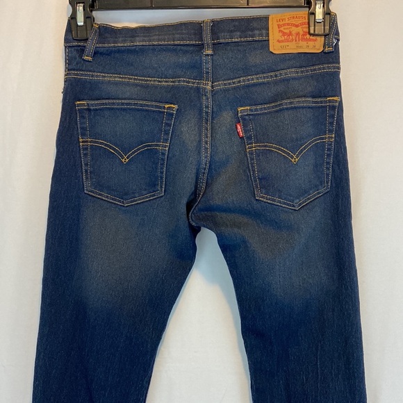 Levi’s 511 Slim Jeans W 28 L 28 Size 16 Reg - Picture 5 of 12